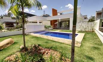 Imagem 5: Casa com 3 quartos, 278 m², aluguel por R$ 16.000/mês- Condomínio Campo de Toscana - Vinhe