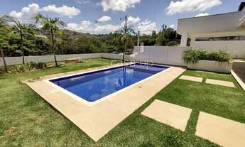 Imagem 4: Casa com 3 quartos, 278 m², aluguel por R$ 16.000/mês- Condomínio Campo de Toscana - Vinhe