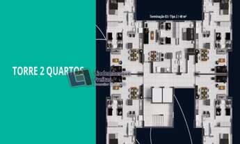 Imagem 7: Apart. à venda com 48 m2, 2 quartos -1 suíte - Rosa dos Ventos - Parnamirim/RN