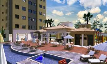 Imagem 3: Apart. à venda com 48 m2, 2 quartos -1 suíte - Rosa dos Ventos - Parnamirim/RN