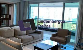 Imagem 3: Apartamento a venda com 165 m2, 04 suítes, bairro Capim Macio - Natal - RN