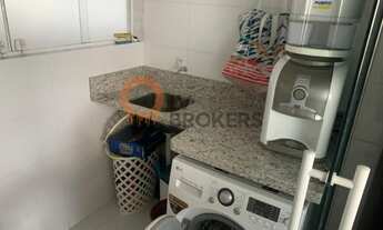 Imagem 4: Apartamento à venda em Bertioga-SP, Indaiá: 2 quartos, 1 suíte, 2 salas, 2 banheiros, 2 va