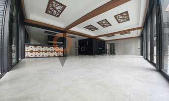 Imagem 6: MANSÃO DOS SONHOS NO CONDOMINIO ARUJAZINHO III EM ARUJA 4 SUITES MASTER PLANEJADOS LUXO E