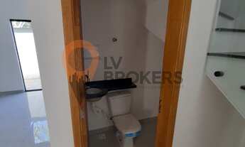 Imagem 7: SOBRADO CONDOMINIO FECHADO 2 DORMITÓRIO 2 SUITES 1 VAGA ACABAMENTO DIFERENCIADO MOGI DAS