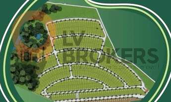 Imagem 4: Terreno de 417m² em condomínio à venda em Mogi das Cruzes-SP, no Residencial Veneza!