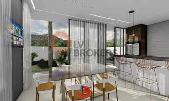 Imagem 2: SOBRADO NO CONDOMINIO ARUA BRISAS ENTREGA 03/24 - 4 SUITES 1 MASTER COM CLOSET PISCINA AQU