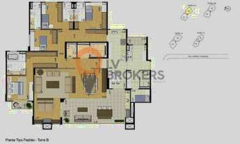 Imagem 7: LANDSCAPE - MOGI DAS CRUZES - 4 SUITES