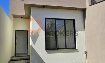 Imagem: CASA TERREA NOVA NO MOGILAR COM 2 DORMITÓRIOS