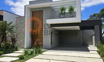 Imagem: CASA TERREA EM CONDOMINIO FECHADO 3 SUITES