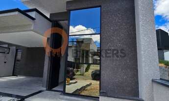 Imagem 4: CASA TÉRREA NO CONDOMINIO MOSAICO ESSENCE 3 SUITES PISCINA COM TELÃO SALÃO DE 103M