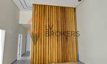 Imagem 7: CASA TÉRREA NO CONDOMINIO MOSAICO ESSENCE 3 SUITES PISCINA COM TELÃO SALÃO DE 103M