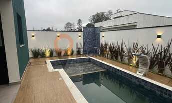 Imagem: SOBRADO COM 4 SUITES PISCINA NO MOSAICO