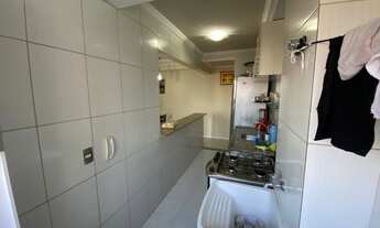 Imagem 3: Apartamento com 58m2, sendo 2/4, nascento e uma infra estrutura completa e segurança