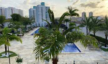 Imagem 6: Apartamento com 58m2, sendo 2/4, nascento e uma infra estrutura completa e segurança