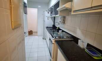 Imagem 4: Apartamento decorado no STIEP, com 86m2, 2 quartos suíte e dependência completa, com tota