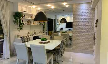 Imagem 3: Lindo apartamento com 110m2 no GREENVILLE, sendo 2 quartos com home e sala ampliada, 2 gar