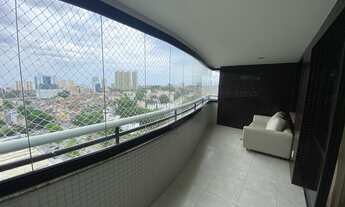 Imagem 3: Apartamento no Horto Florestal, com 164m2, sendo 4 suítes com 2 varandas, 3 vagas de garag