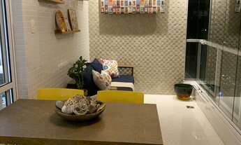 Imagem 6: Lindo apartamento com 110m2 no GREENVILLE, sendo 2 quartos com home e sala ampliada, 2 gar