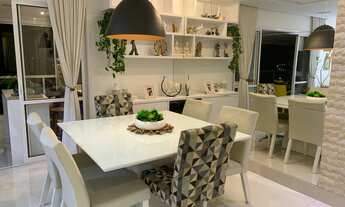 Imagem 2: Lindo apartamento com 110m2 no GREENVILLE, sendo 2 quartos com home e sala ampliada, 2 gar