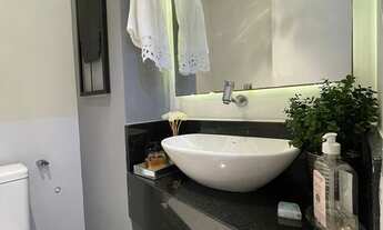 Imagem 6: Apartamento no GREENVILLE em Patamares, com 116m2, sendo 3 quartos com 1 suítes, varanda g