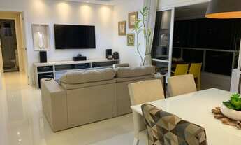 Imagem 4: Lindo apartamento com 110m2 no GREENVILLE, sendo 2 quartos com home e sala ampliada, 2 gar