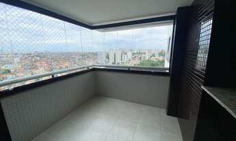 Imagem 6: Apartamento no Horto Florestal, com 164m2, sendo 4 suítes com 2 varandas, 3 vagas de garag