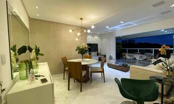 Imagem 5: Apartamento no GREENVILLE em Patamares, com 116m2, sendo 3 quartos com 1 suítes, varanda g