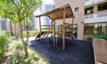 Imagem 7: Apartamento no Alphaville 1 com 78m2, sendo 3 quartos com 1 suíte, arnários em todos os am