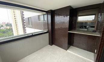 Imagem 7: Apartamento no Horto Florestal, com 164m2, sendo 4 suítes com 2 varandas, 3 vagas de garag