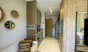 Imagem 7: Apartamento 1/4 sala com closet, varandas, porteira fechada, no melhor do Caminho das Árvo