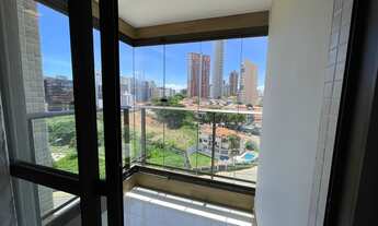 Imagem 6: Apartamento 1/4 sala com closet, varandas, porteira fechada, no melhor do Caminho das Árvo