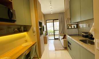 Imagem: Apartamento 1/4 sala com closet, varandas