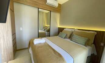 Imagem 4: Apartamento 1/4 sala com closet, varandas, porteira fechada, no melhor do Caminho das Árvo