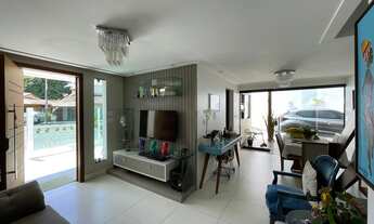 Imagem 2: Casa em Lauro de Freitas com total infraestrutura e conforto, bem localizada e energia sol