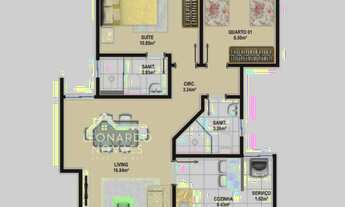 Imagem 7: APARTAMENTO RESIDENCIAL em VITÓRIA DA CONQUISTA - BA, ALTO MARON