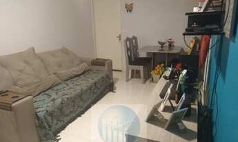 Imagem 2: Apartamento 47 m, R$ 210.000 rico em armários, 2 quartos, Cond. Residencial Sabiá, 2 anda