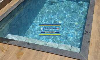 Imagem 1: CASA 250 M CONDOMÍNIO BUENA VITA RIBEIRÃO, 3 SUÍTES, PISCINA, CHURRASQUEIRA, 4 VAGAS, - B