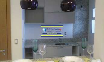 Imagem 6: Apartamento 80,94m R$ 410.000 Vila Tibério, 2 quartos sendo 1 suíte, varanda gourmet, 2 va