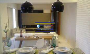 Imagem 1: Apartamento 80,94 metros R$ 390.000 com varanda gourmet, 2 quartos sendo 1 suíte, Vila Tib