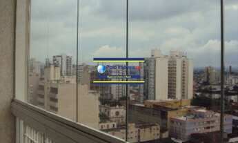 Imagem 2: Apartamento 123 m, R$ 600.000 com 3 dormitórios sendo 1 suíte, varanda, rica em armários