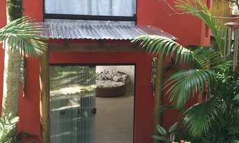 Imagem 5: Viva em um paraíso: casa mobiliada com córrego e árvores frutíferas em Garopaba-SC