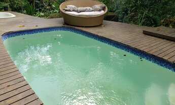 Imagem 3: Viva em um paraíso: casa mobiliada com córrego e árvores frutíferas em Garopaba-SC