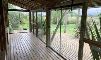 Imagem 6: Casa Espaçosa com Vista para Lagoa em Ibiraquera, Imbituba-SC