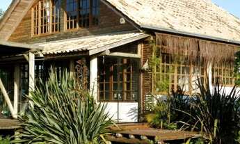 Imagem 4: Casa Espaçosa com Vista para Lagoa em Ibiraquera, Imbituba-SC