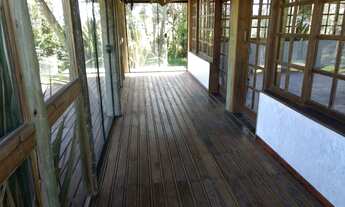 Imagem 7: Casa Espaçosa com Vista para Lagoa em Ibiraquera, Imbituba-SC
