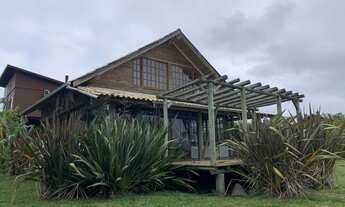 Imagem 3: Casa Espaçosa com Vista para Lagoa em Ibiraquera, Imbituba-SC