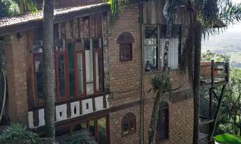 Imagem: Casa Rústica em Garopaba-SC 3 Suítes