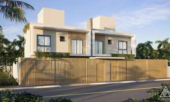 Imagem: Lindas casas geminadas com 2 suítes em