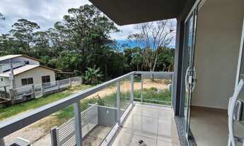 Imagem 2: Casa Geminada no Alto Arroio, Imbituba-SC, 150m da Lagoa de Ibiraquera, apta a financiar!