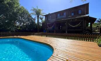 Imagem: Casa mobiliada com vista espetacular para